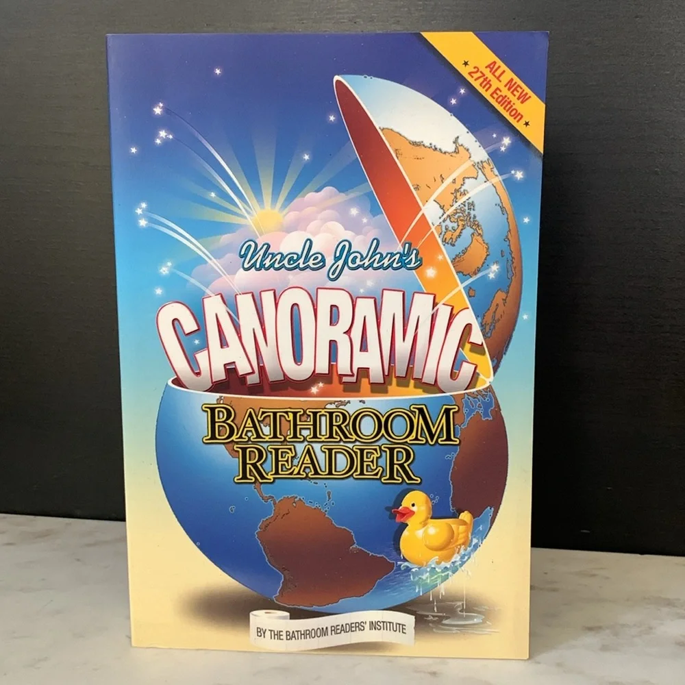27th Edition Uncle John’s Canoramic Paperback Bathroom Reader